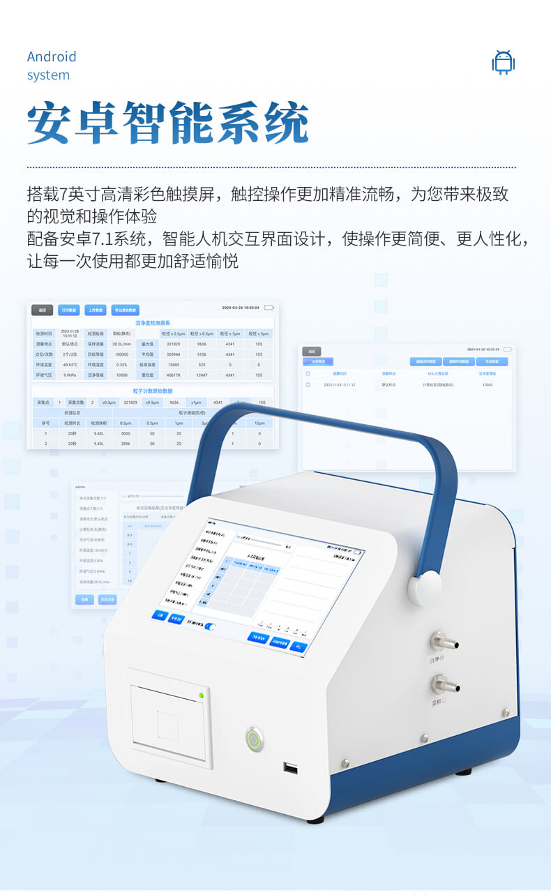 塵埃粒子計(jì)數(shù)器