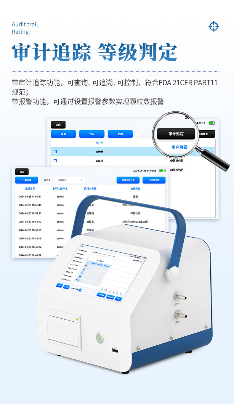 塵埃粒子計(jì)數(shù)器