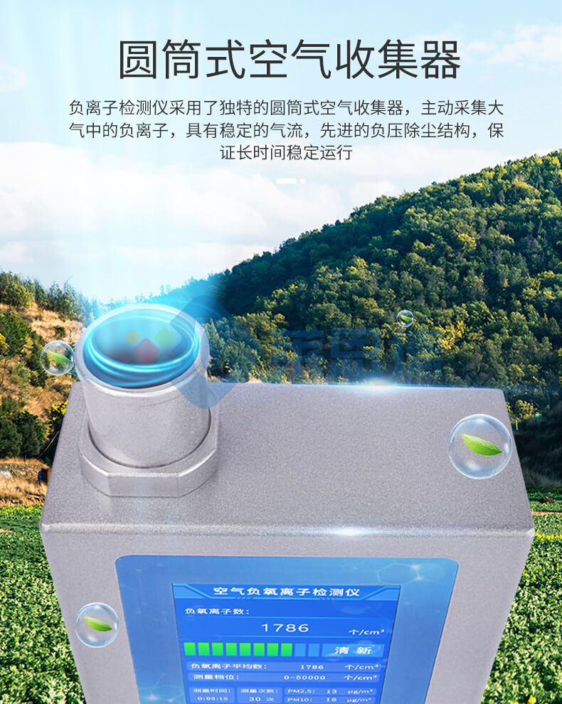 負(fù)氧離子檢測(cè)儀