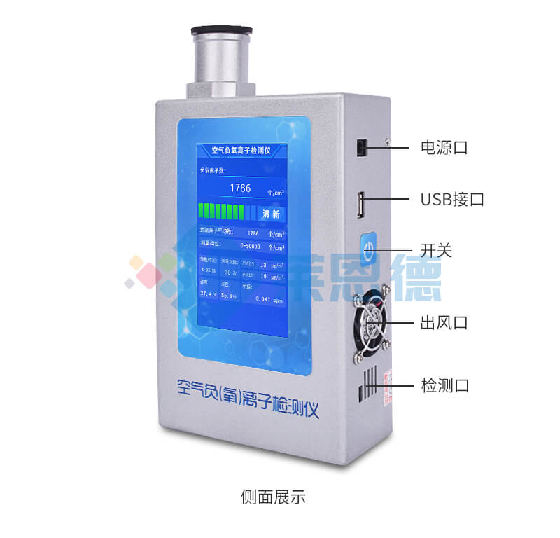 負(fù)氧離子檢測(cè)儀